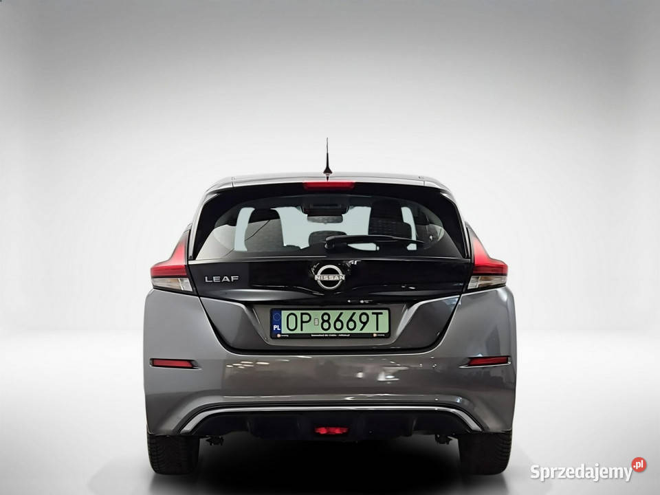 Nissan Leaf 40kWh Acenta Z Polskiego Salonu serwisowany w ASO Warszawa