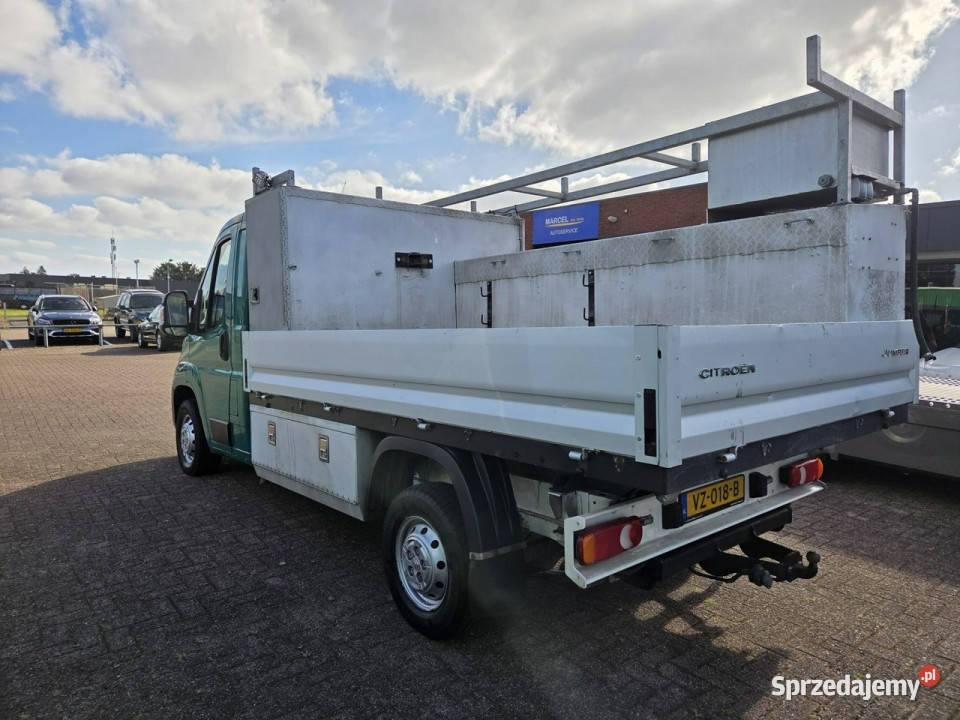 Citroen Jumper Citroen Jumper Lift 22HDi 2016r garażowany Sokołów Podlaski
