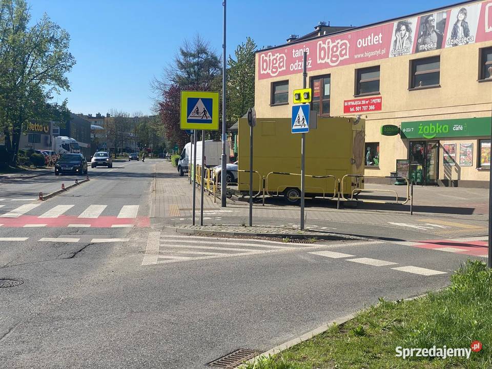 przyczepa kurczak z rożna do wynajęcia Mikołów