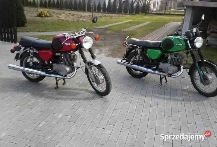 Na sprzedaż MZ TS 250 Szpetal Górny