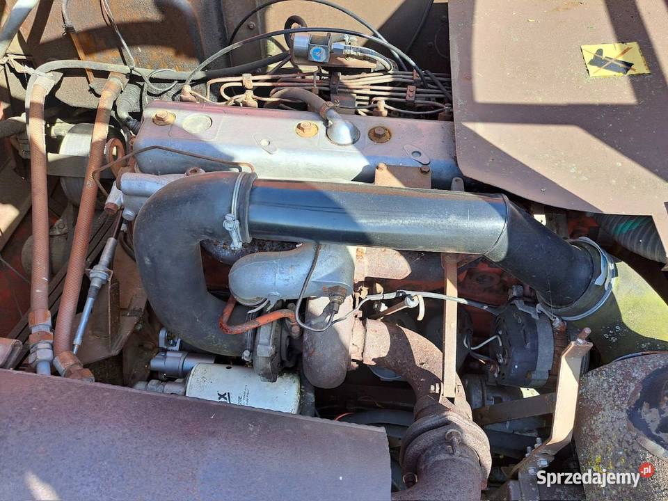 Kombajn Massey Ferguson XP29 Massey Ferguson Suwałki sprzedam