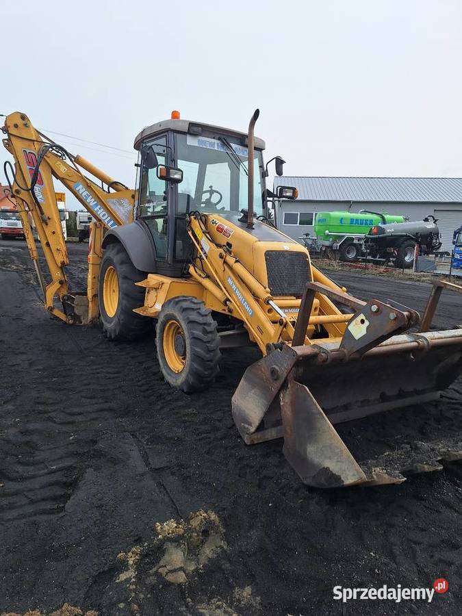 Koparko ładowarka NEF HOLLAND Biała Podlaska