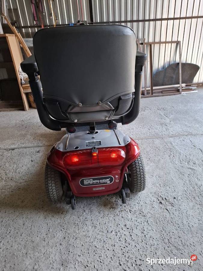 Wózek elektryczny inwalidzki Pionki