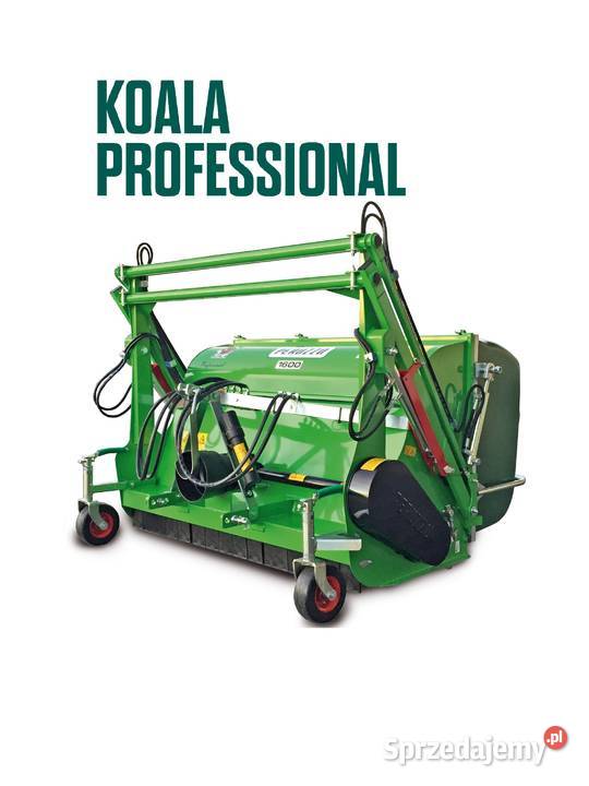 Kosiarka Koala 1600 Professional PERUZZO NOWA i Głogoczów sprzedam
