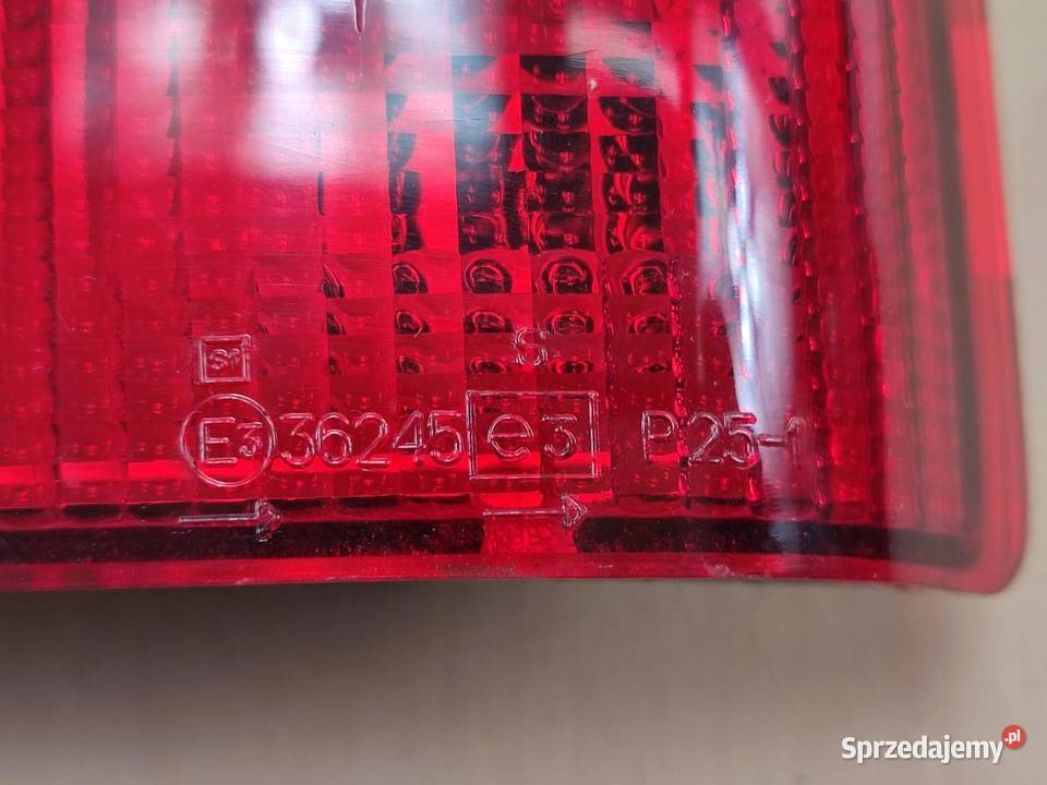 LAMPA PRAWY TYŁ LANCIA A112 AUTOBIANCHI 19791982 lubelskie sprzedam