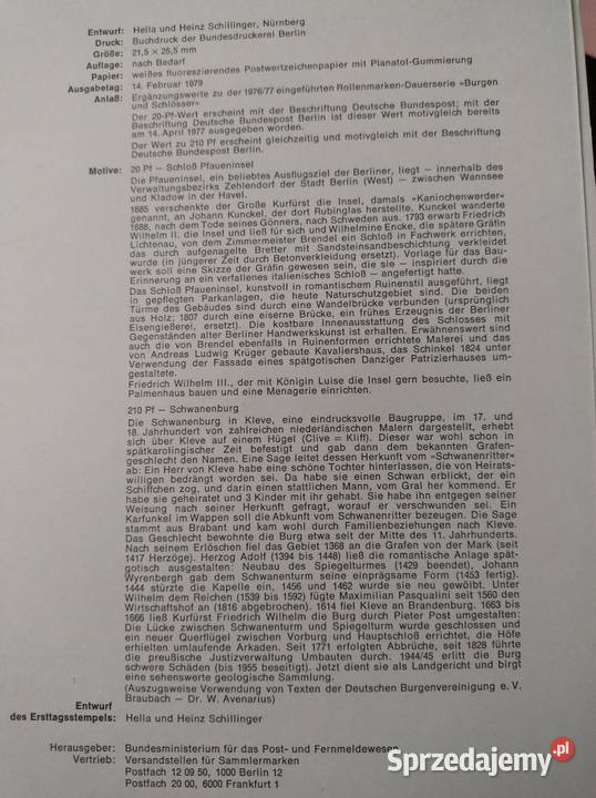 Arkusze że znaczkami Żory