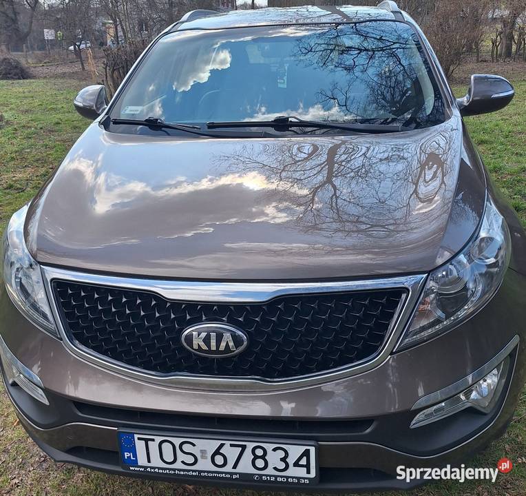 Kia Sportage 20 CRDI 2014r świętokrzyskie Bałtów sprzedam
