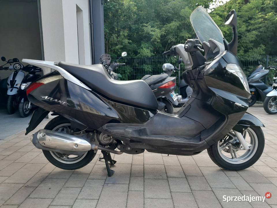 Aprilia Atlantic 125 transport fv raty Bełżyce sprzedam