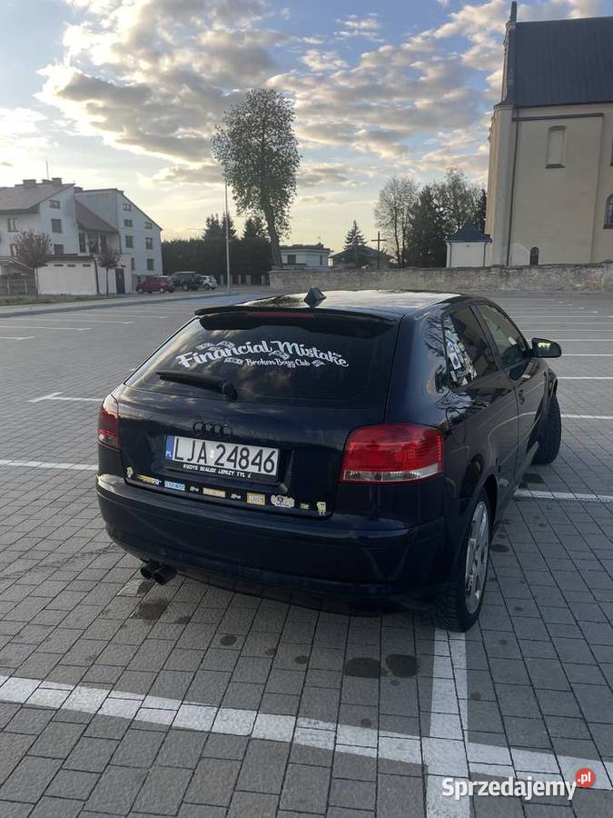 Audi a3 8p 20 fsi Janów Lubelski