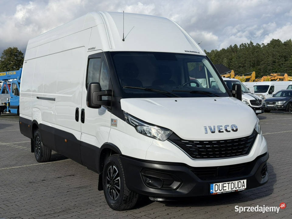 Iveco Daily 35S21 L4H3 17m3 Furgon Dostępny Ręki świętokrzyskie sprzedam