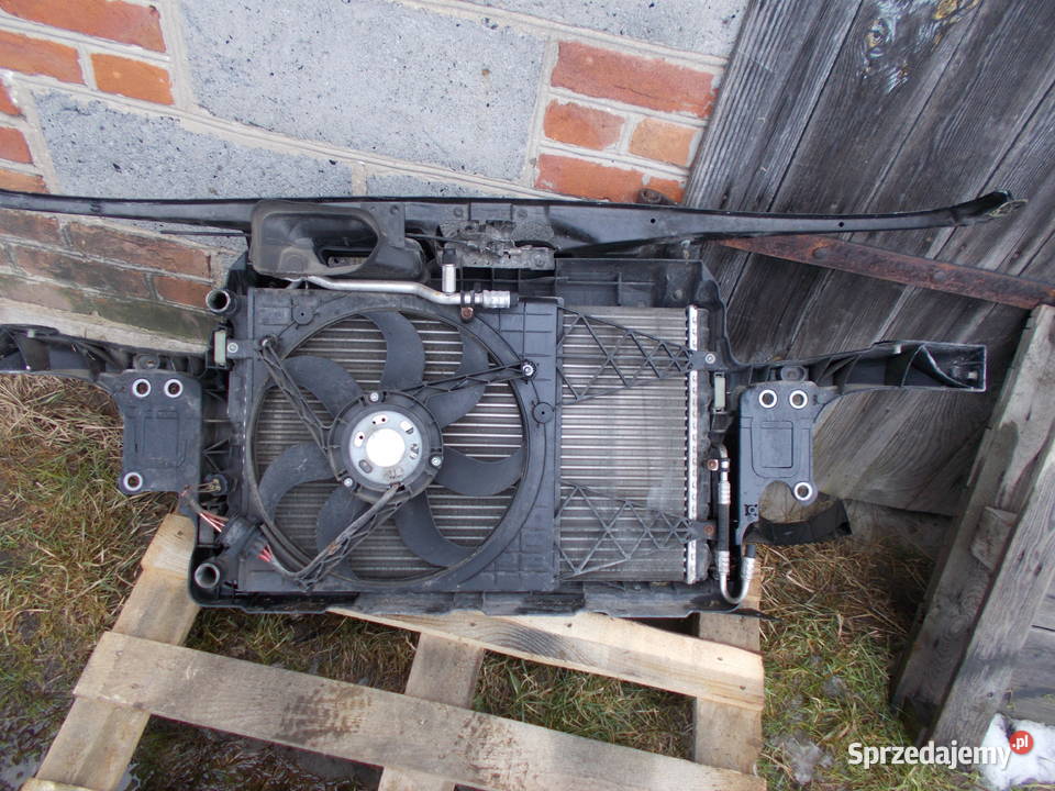 skoda FABIA 12 12v 05r pas przedni wzmocnienie