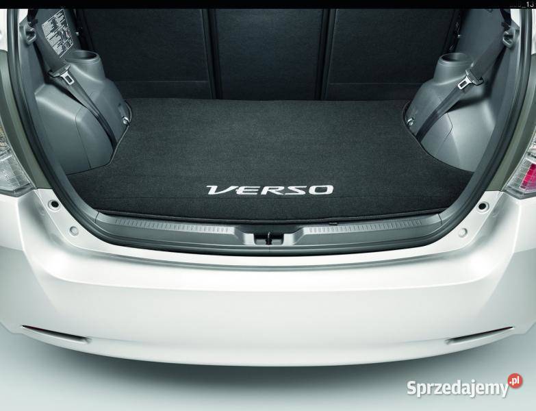 TOYOTA Verso Gumowa wykladzina mata bagaznika Kąty Wrocławskie sprzedam