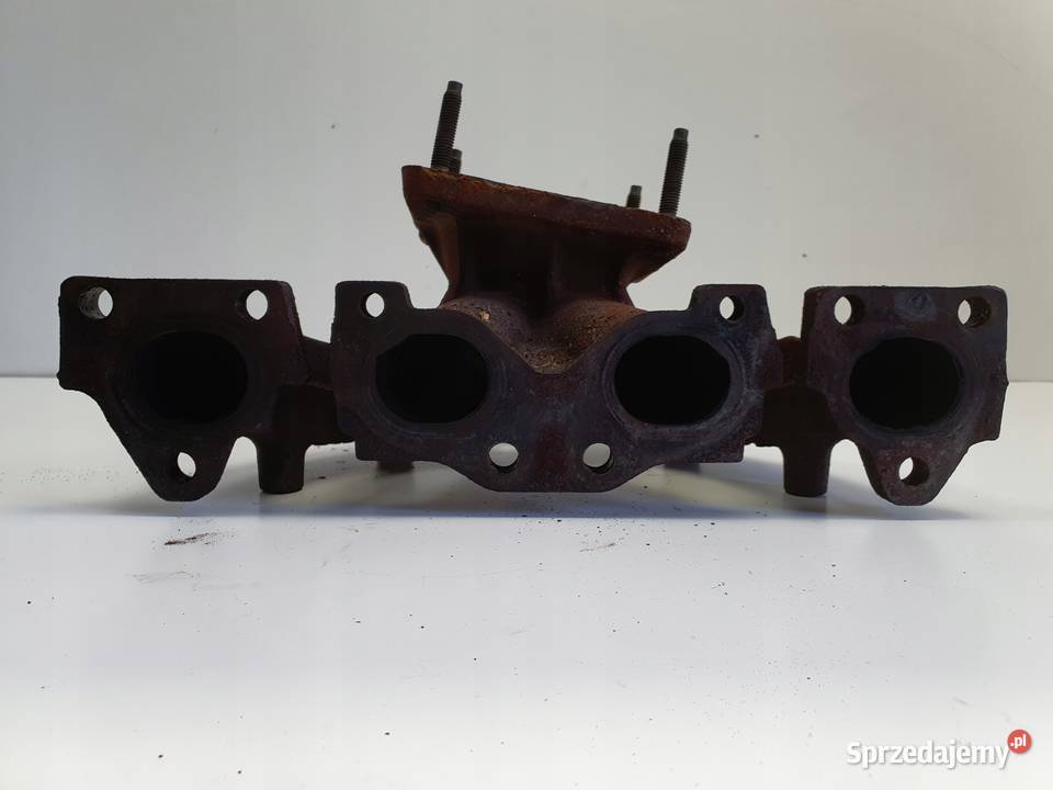 KOLEKTOR WYDECHOWY Peugeot 206 16 16V NFU 109 osobowe lubelskie Rudka sprzedam