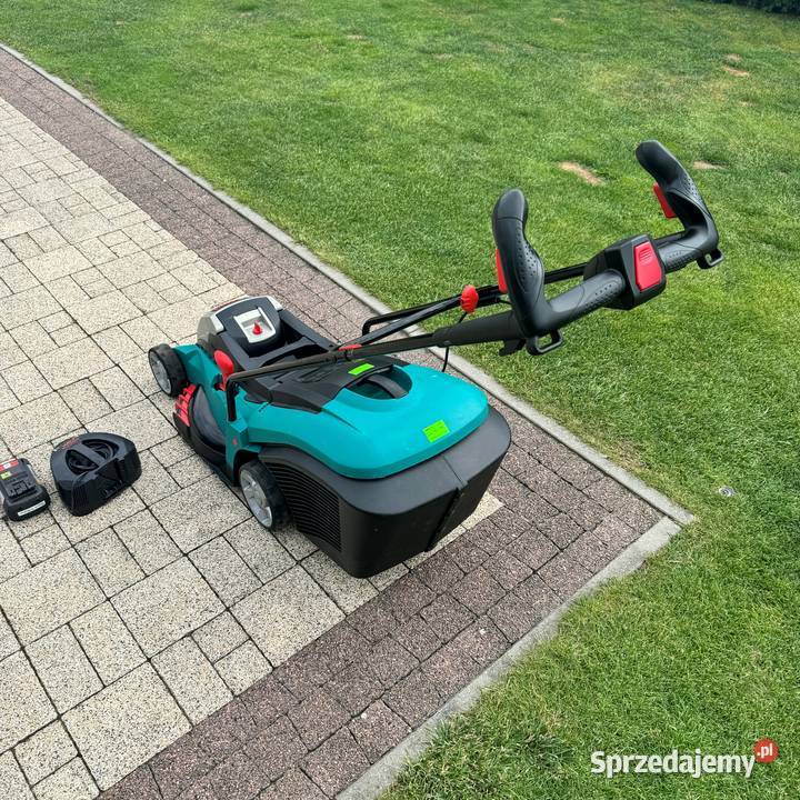 Kosiarka akumulatorowa Bosch Rotak 43Li z koszem Lubin sprzedam