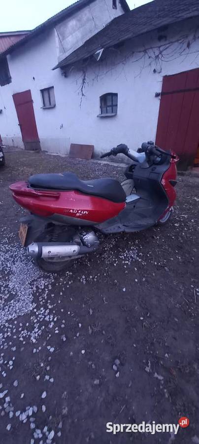 Skuter Yamaha modus 250 lubelskie Pilaszkowice Pierwsze sprzedam