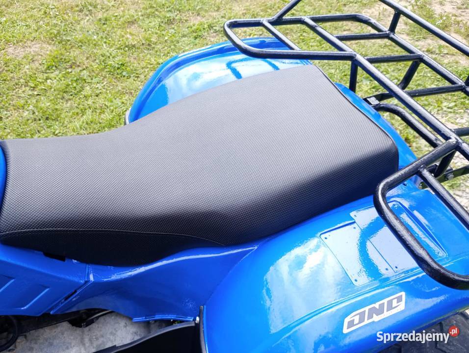 Quad 250 z wyciagarka Tuchów