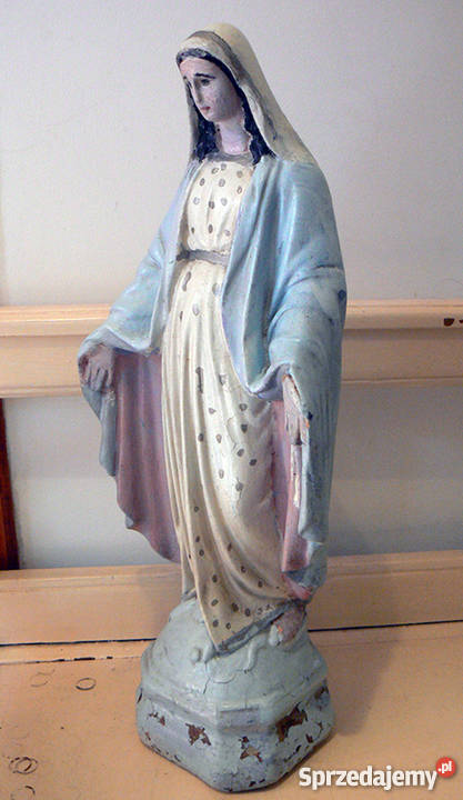 MATKA BOŻA PIĘKNA DUŻA STARA FIGURA Krosno