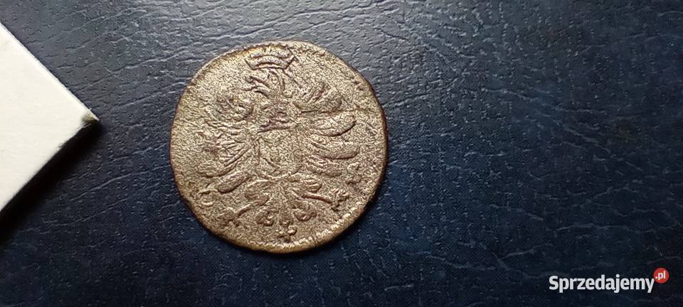 Stare monety 6 fenig 1676 Niemcy srebro sprzedam