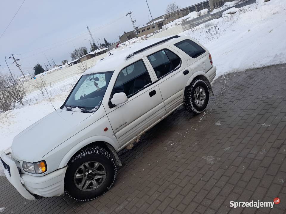Sprzedam bądź zamienię isuzu do negocjacji nieuszkodzony Olecko