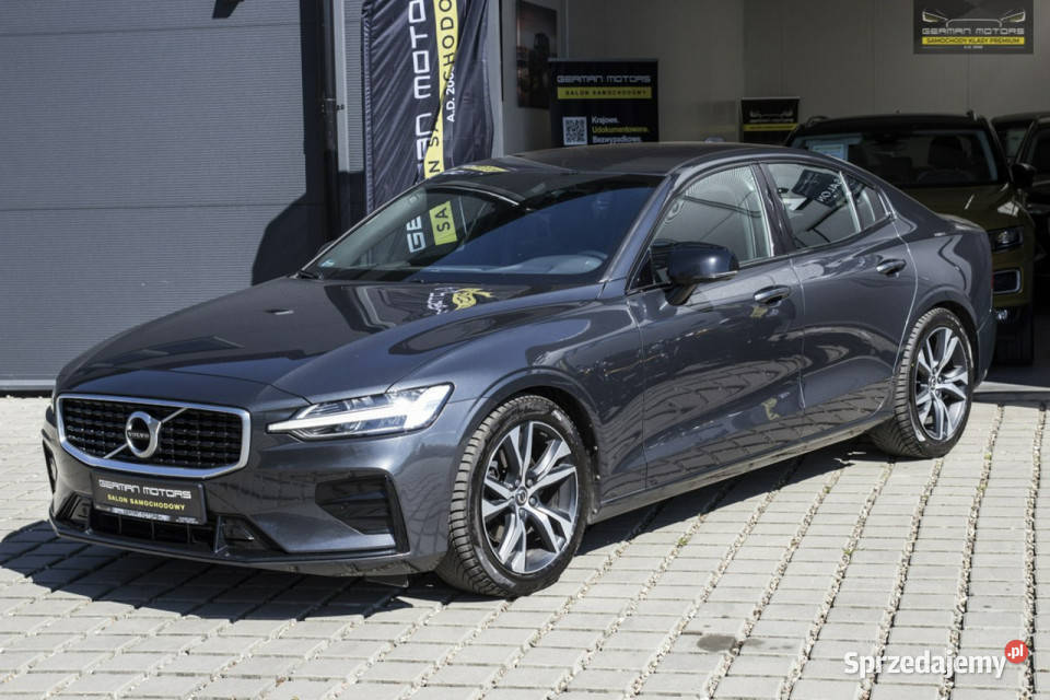 Volvo S60 R Design LEDY Harman Kardon Gwarancja pomorskie Dębogórze