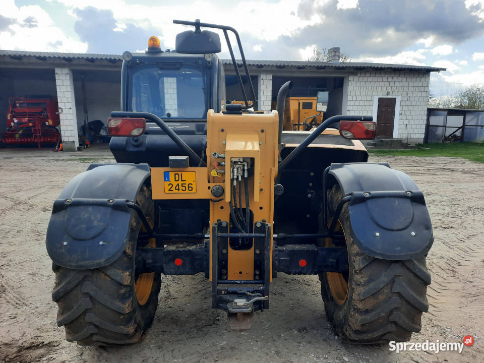 Ładowarka teleskopowa CAT TH336 4x4 2014 33 t6 m nie Drężewo