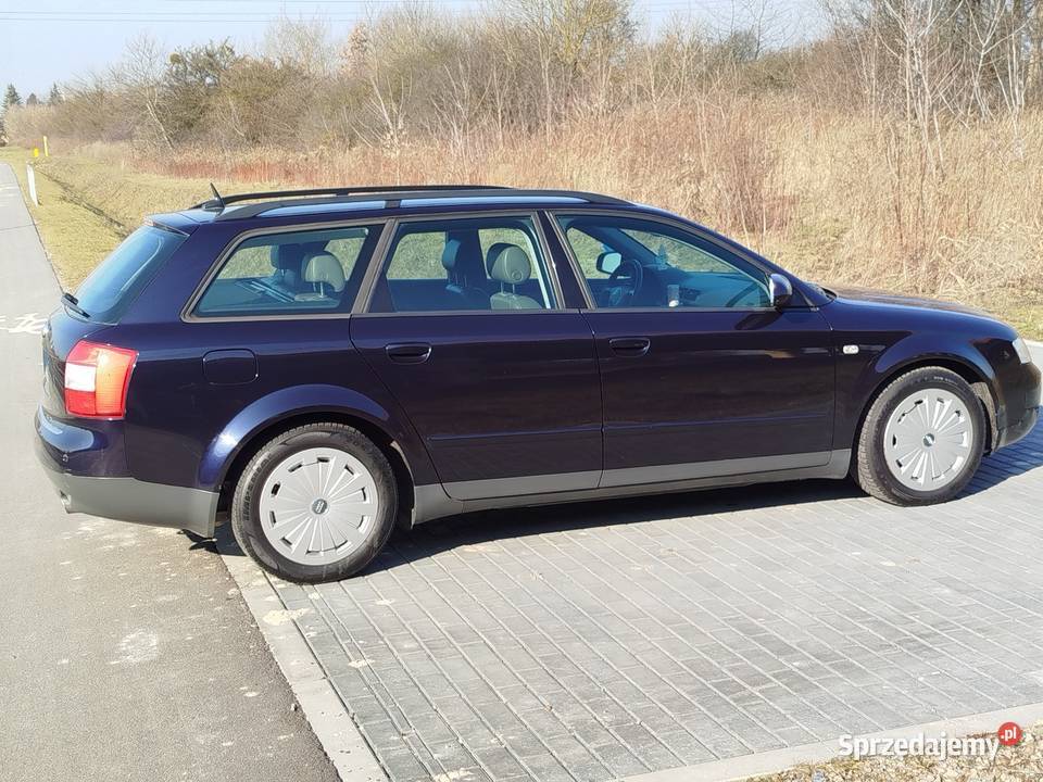 A4 B6 24 V6 Benzyna Gaz sekwencja 2002 KOMBI 260 lubelskie Świdnik sprzedam