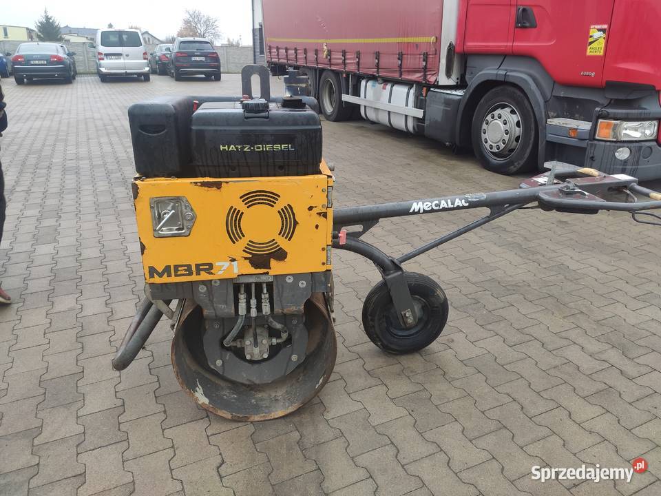 KONIN WYNAJEM MINIKOPARKA RĘBAK WOZIDŁO WALEC NA