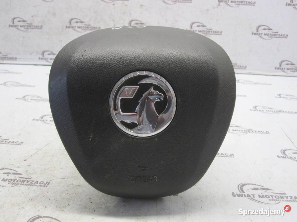 OPEL CORSA E 17r AIRBAG poduszka kierowcy świętokrzyskie