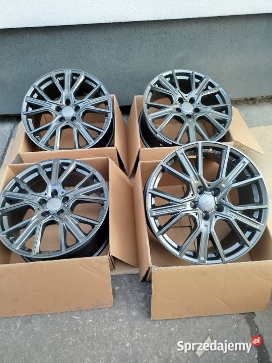 S497 Alufelgi Nowe 19 5x112 85j et 35 Vw Skoda śląskie Bąków