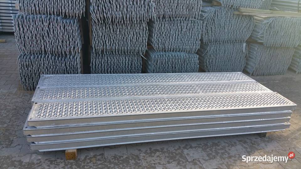 Nowy zestaw rusztowania 100m2 podesty stalowe 3m Stare Siołkowice sprzedam