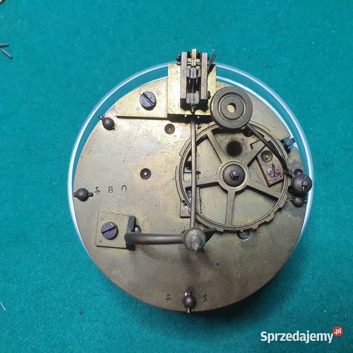Sprawny mechanizm do zegara Francuskiego 2 Wrocław
