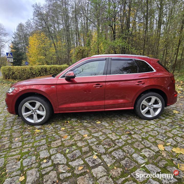 Audi q5 Quattro sline 2017 Giżycko