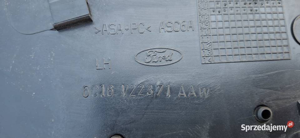FORD TRANSIT MK7 LISTWA DRZWI EMBLEMAT LOGO 6C16 Karoseria