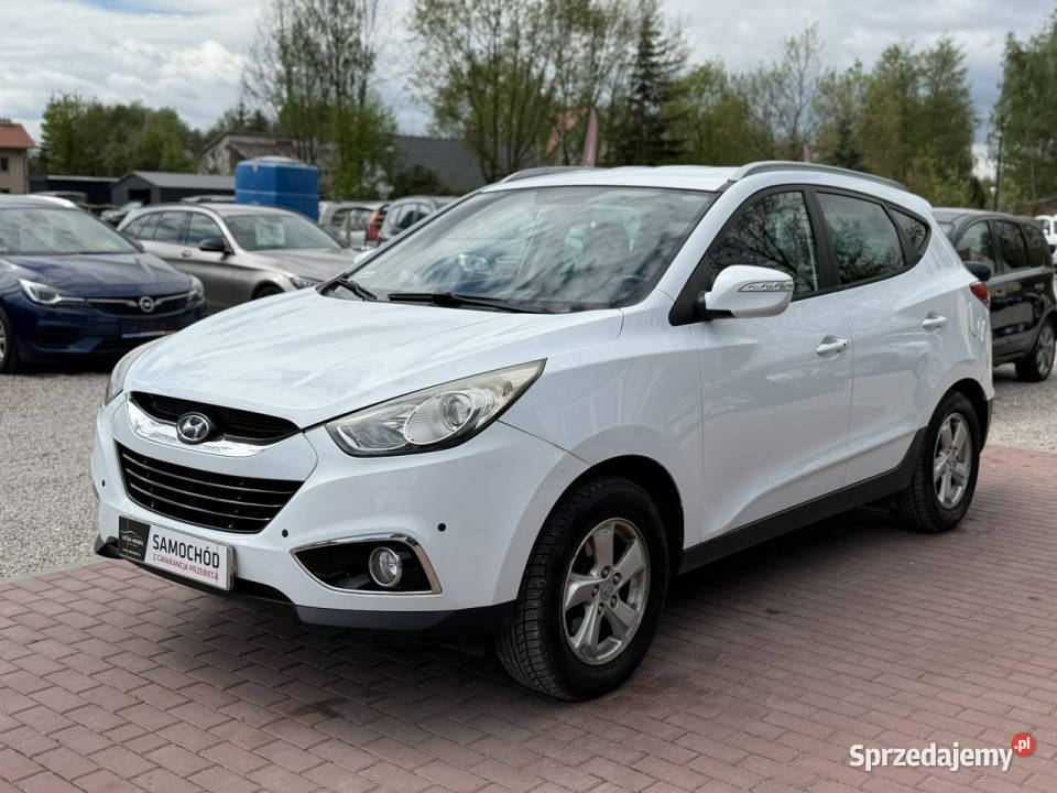 Hyundai ix35 Gwarancja 4WD Niski Przebieg Wypas ix35 Sade Budy