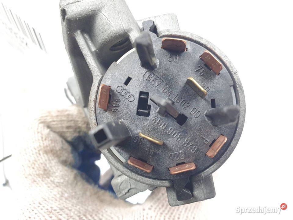 STACYJKA SKODA FABIA I 4B0905851C Lipno