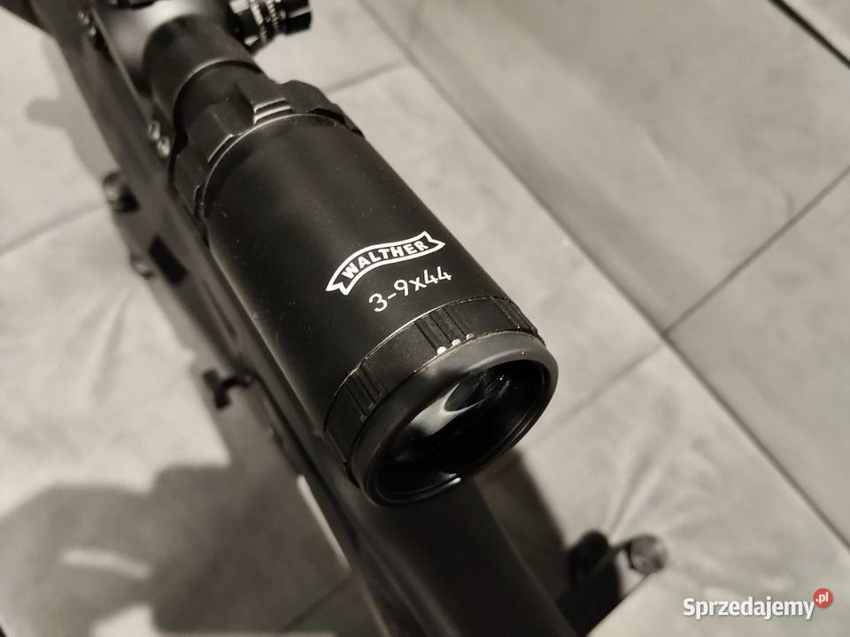 Wiatrówka PCP Walther Rotex RM8 55mm regulator