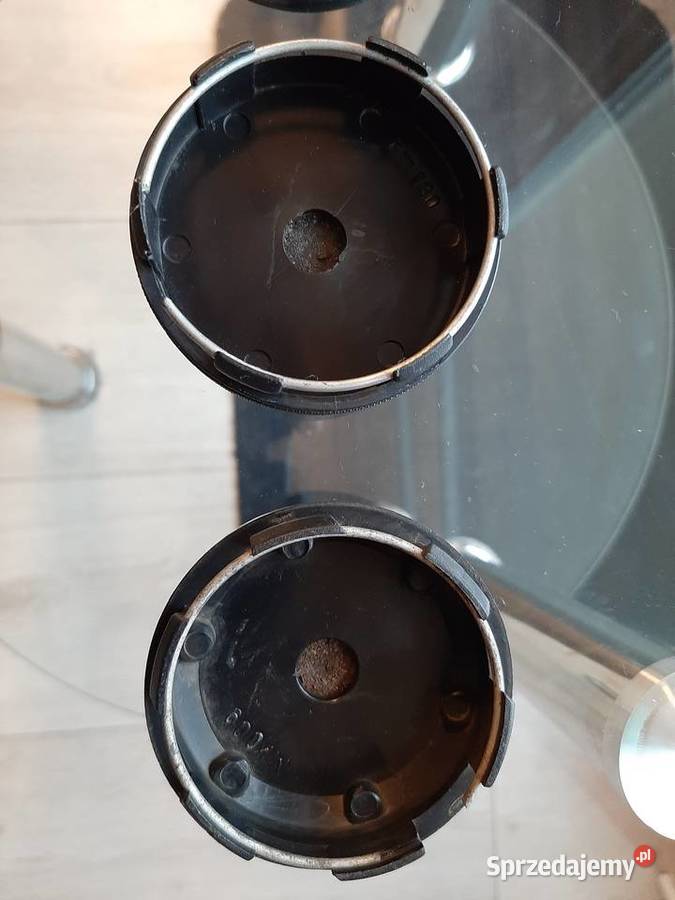 Dekielki znaczki do felg HRS RM komplet 66mm X Warszawa