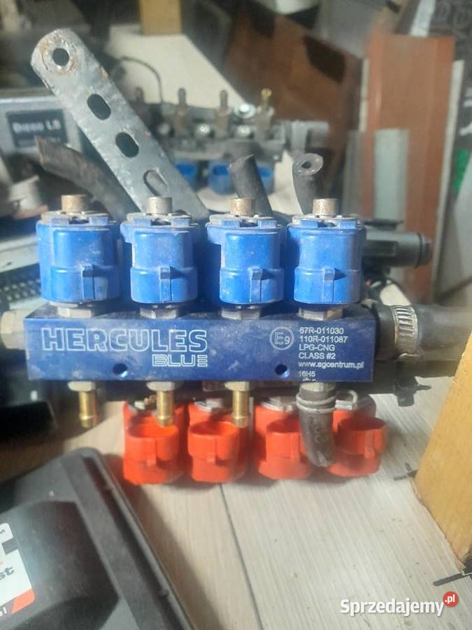 Wtryskiwacze LPG różne rodzaje osobowe Czajków