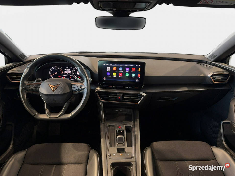 Cupra Leon Sportstourer VAT 23 15 eTSI 150 DSG aluminiowe felgi