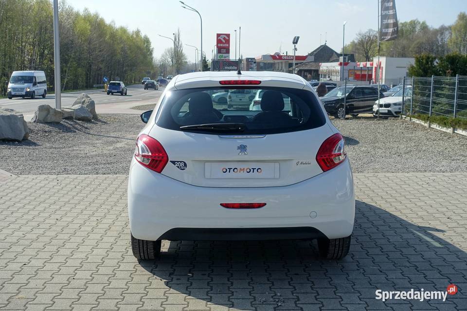 Peugeot 208 10VTi 68 Klima Niski przebieg Zero Buczkowice