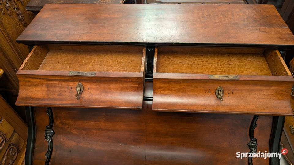 Unikalny sekretarzyk ludwikowski orzechsklep Dąbrowa Górnicza