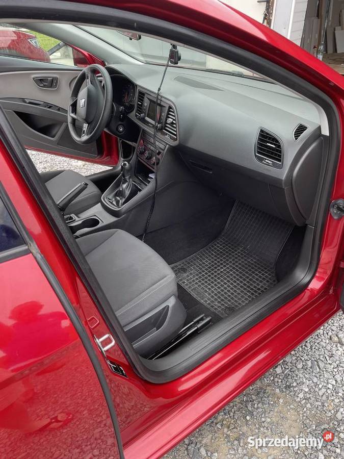 SPRZEDAM SEAT LEON 2017r 163000km podkarpackie Brzostek