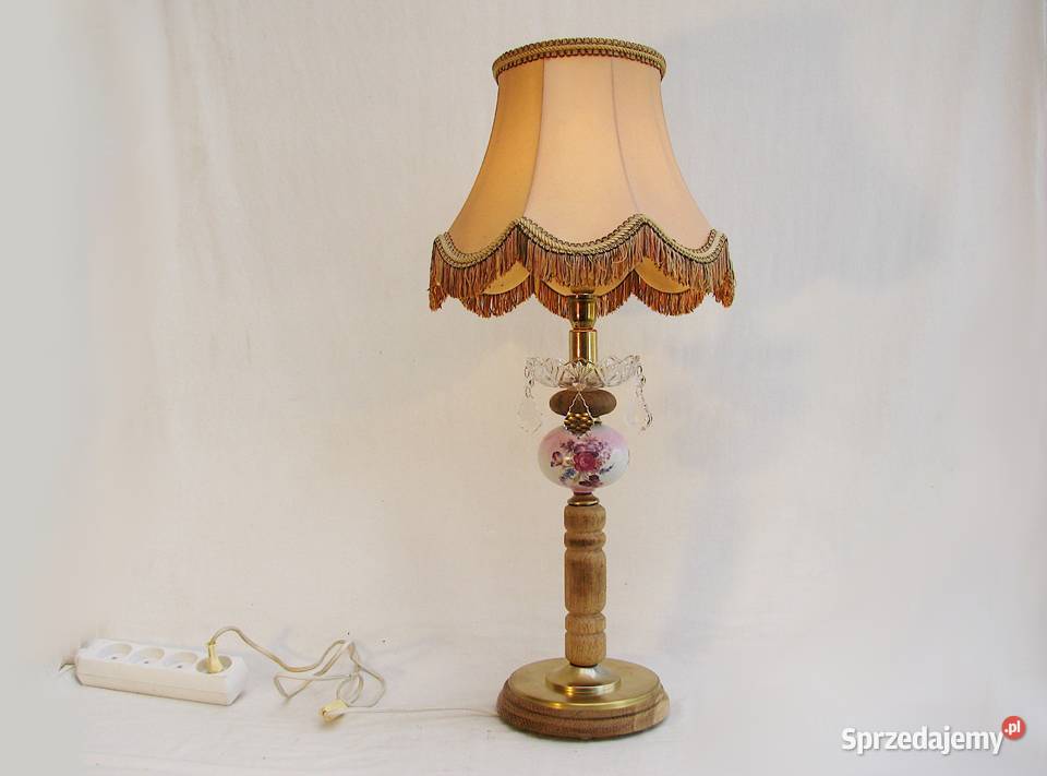 Lampka duża piękna lampa Szczecinek