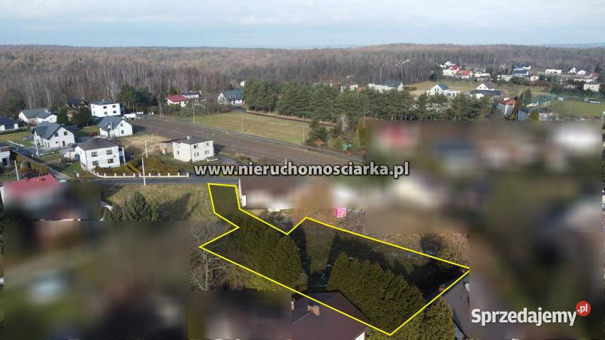 sprzedaży działki Czyżowice 1103m2