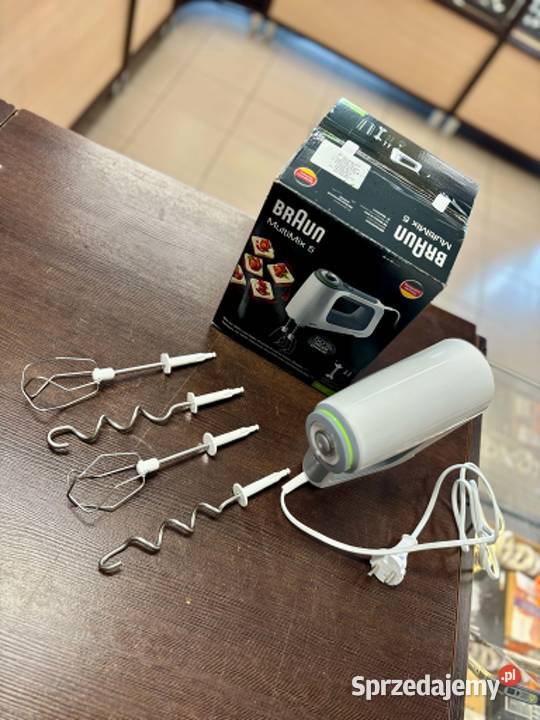 Mikser ręczny Braun HM 5107 WH 750W Elbląg