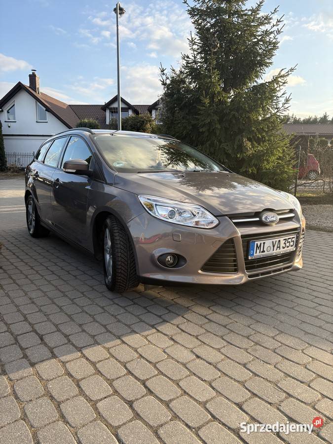 FORD FOCUS szary Dolna Grupa