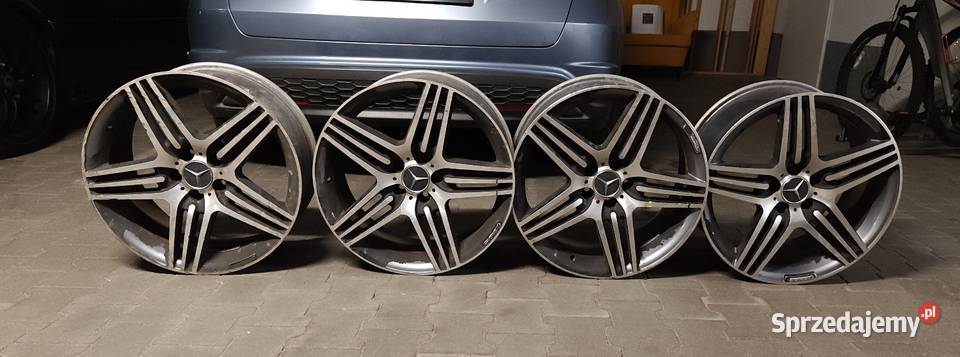 Felgi 19 AMG Mercedes Poznań