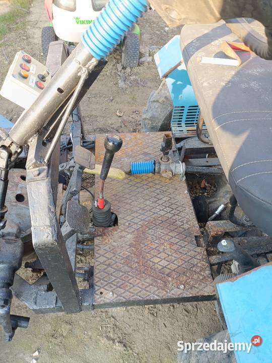 Traktor sam s7 301D Dębica sprzedam