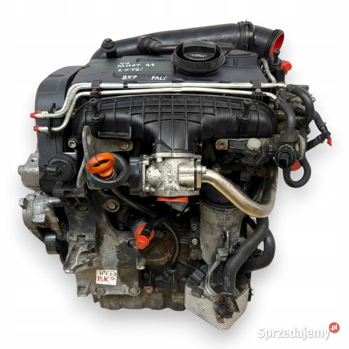 SILNIK BKP VW Passat B6 20 TDI 140 diesel Chełm sprzedam