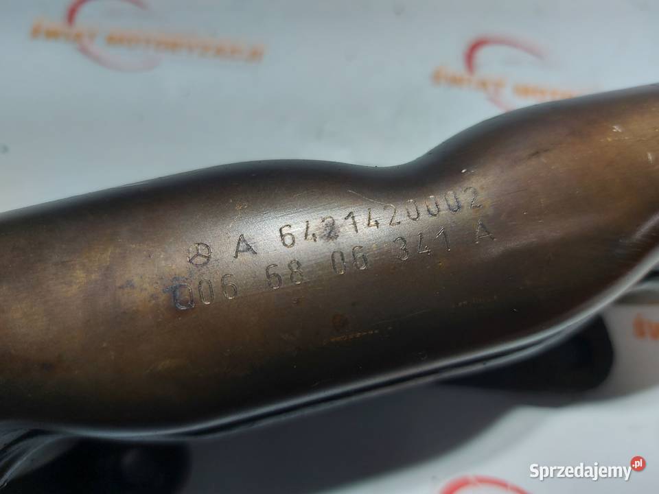 W211 W219 30 V6 CDI 642920 224 kolektor Kielce sprzedam